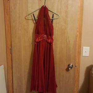 David's Bridal Homecoming gown 🤗